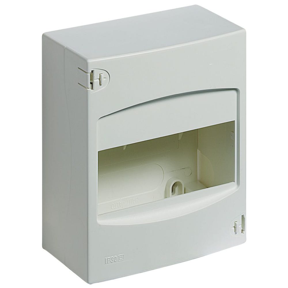 Custodia Bticino 25406 - Grigio, Per Moduli Elettrici, 3+3 Moduli, Con Base E Coperchio - Foto 7