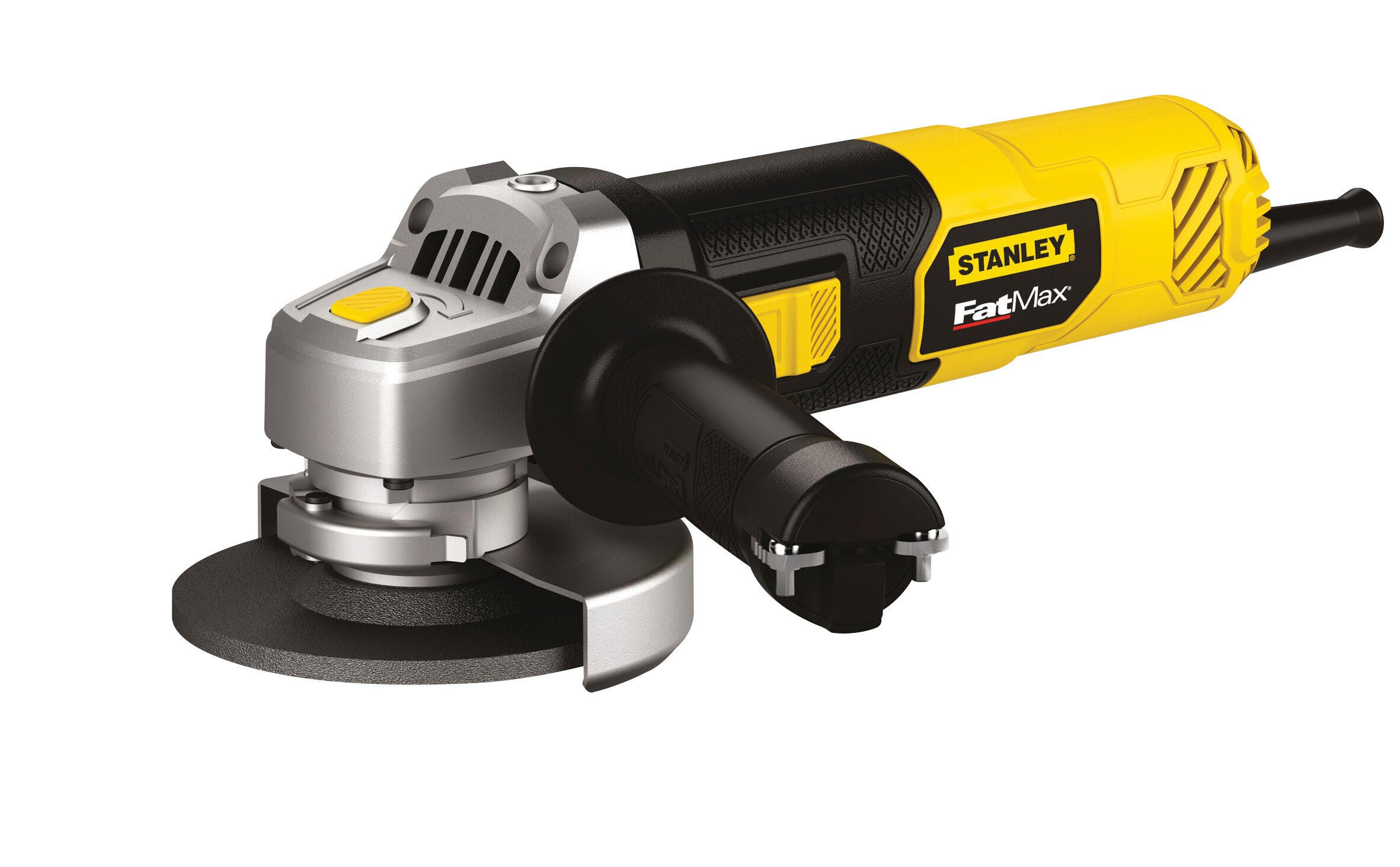 Szlifierka kątowa Stanley FATMAX FMEG210-QS 850W 12000 obrotów/min żółto-czarna