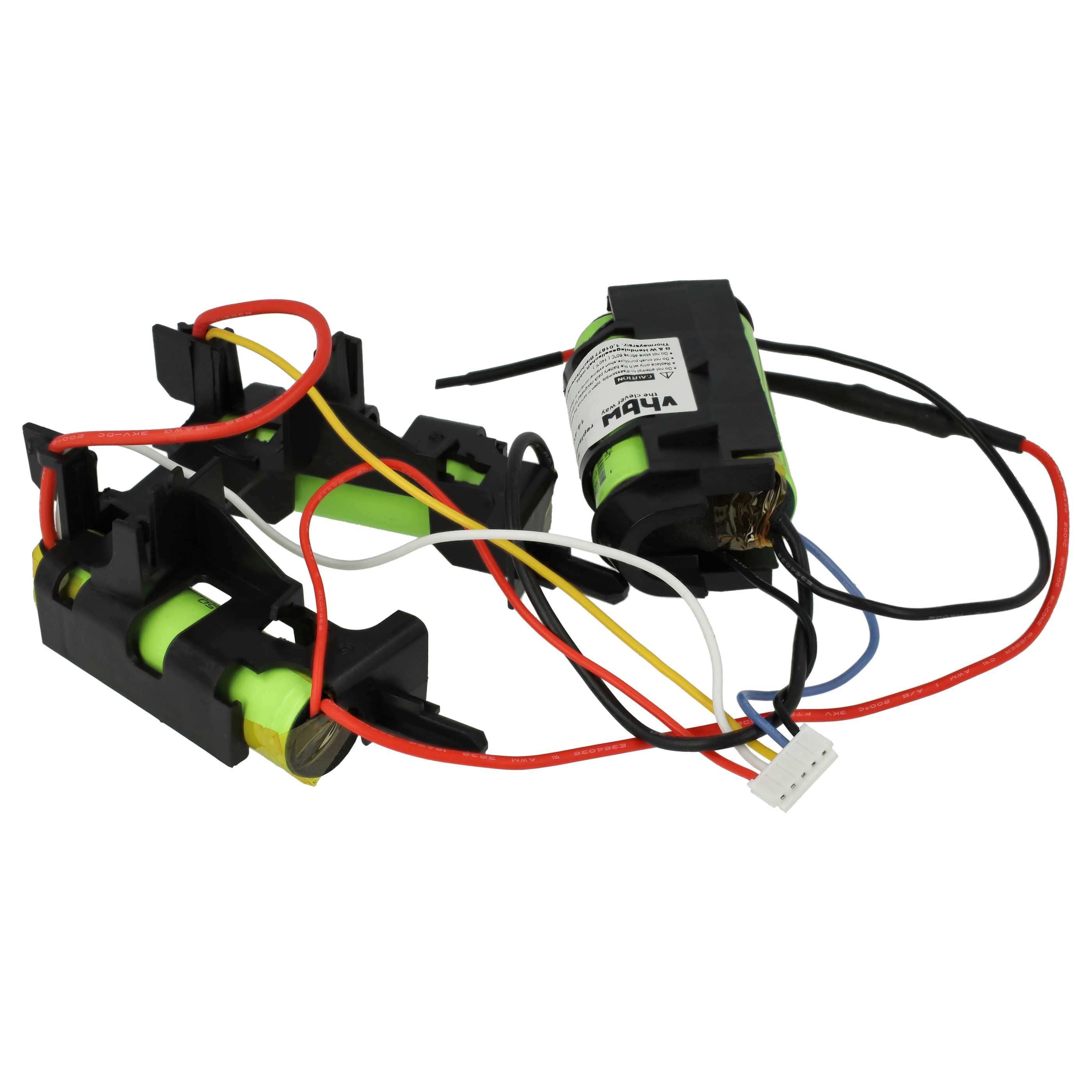 vhbw Batterie compatible avec Electrolux EERC72IW 90027733600 aspirateur (2000mAh, 14,4V, Li-ion) - 3