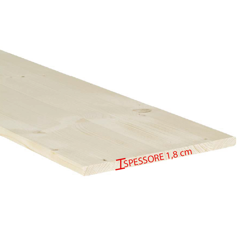 Tavola Lamellare In Abete 1,8 Cm X 60 Cm X 100 Cm - OBI Italia - 6