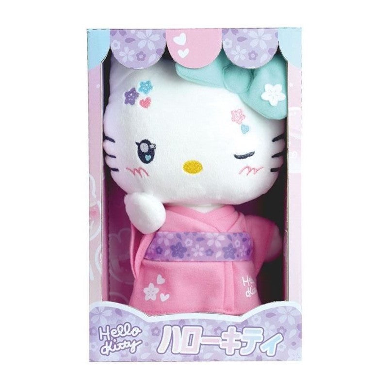 Jouet - JEMINI - Hello Kitty - Pantin Hochet - Bébé - Multicolore - Rose - Puériculture & Eveil bébé