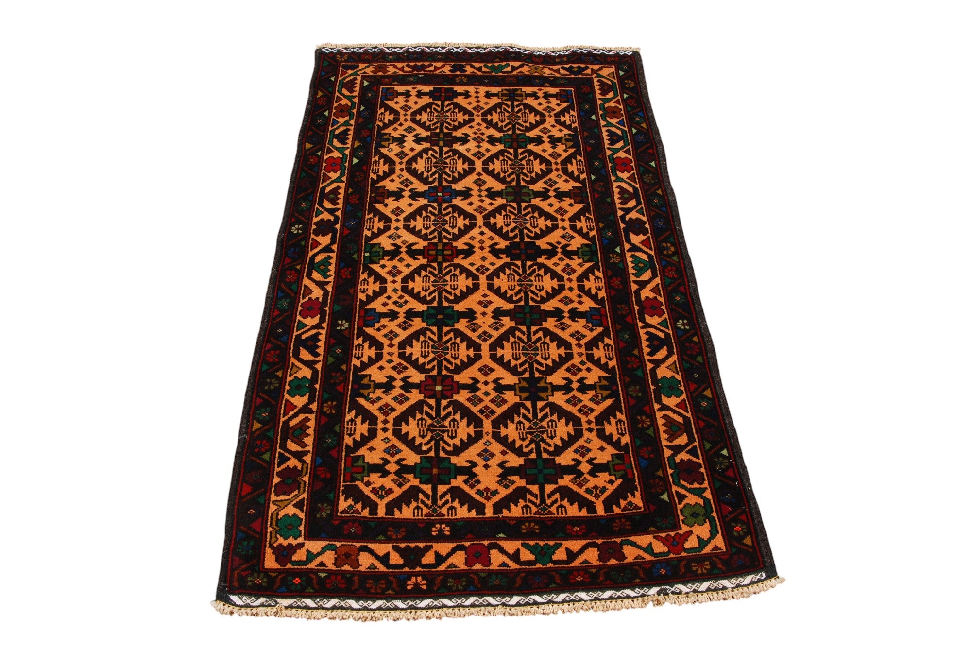 Oryginalny dywan Baluchi - 143x76 CM (GalleriaFarah1970)
