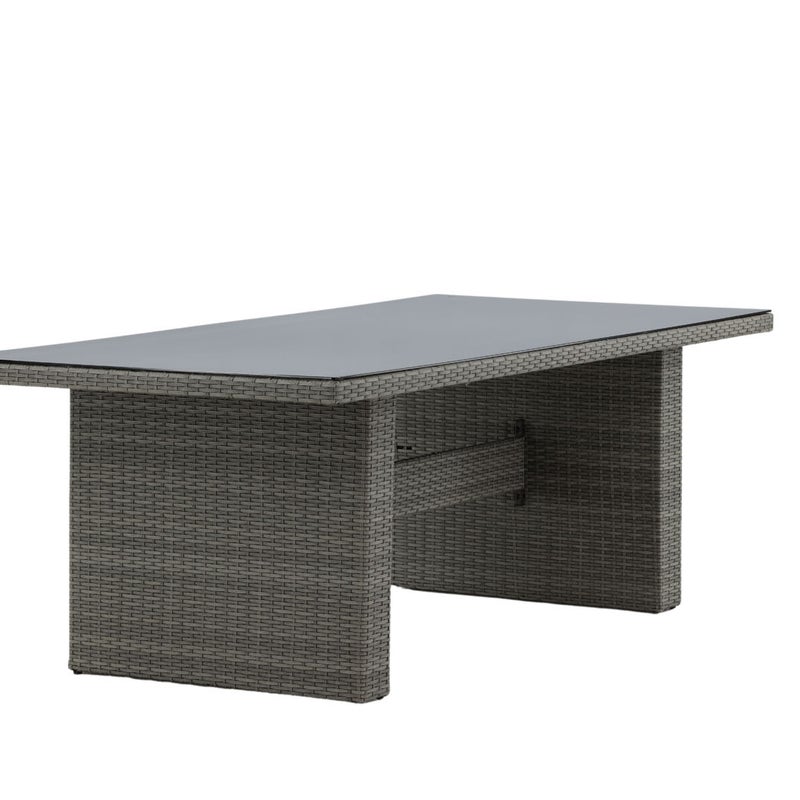 Padova Stół ogrodowy szary.