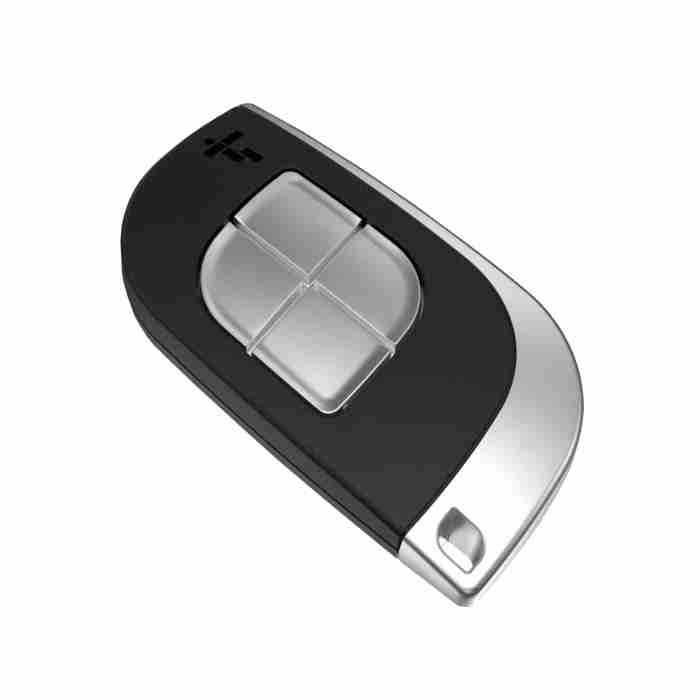 TOP44RNB Télécommande Code Tournant 4 Boutons Bleus 433 MHz TOP SPORT CAME - 3