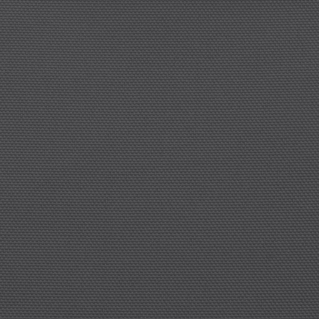 Voile de parasol tissu oxford rectangulaire 3,5x5 m anthracite vidaXL - 9