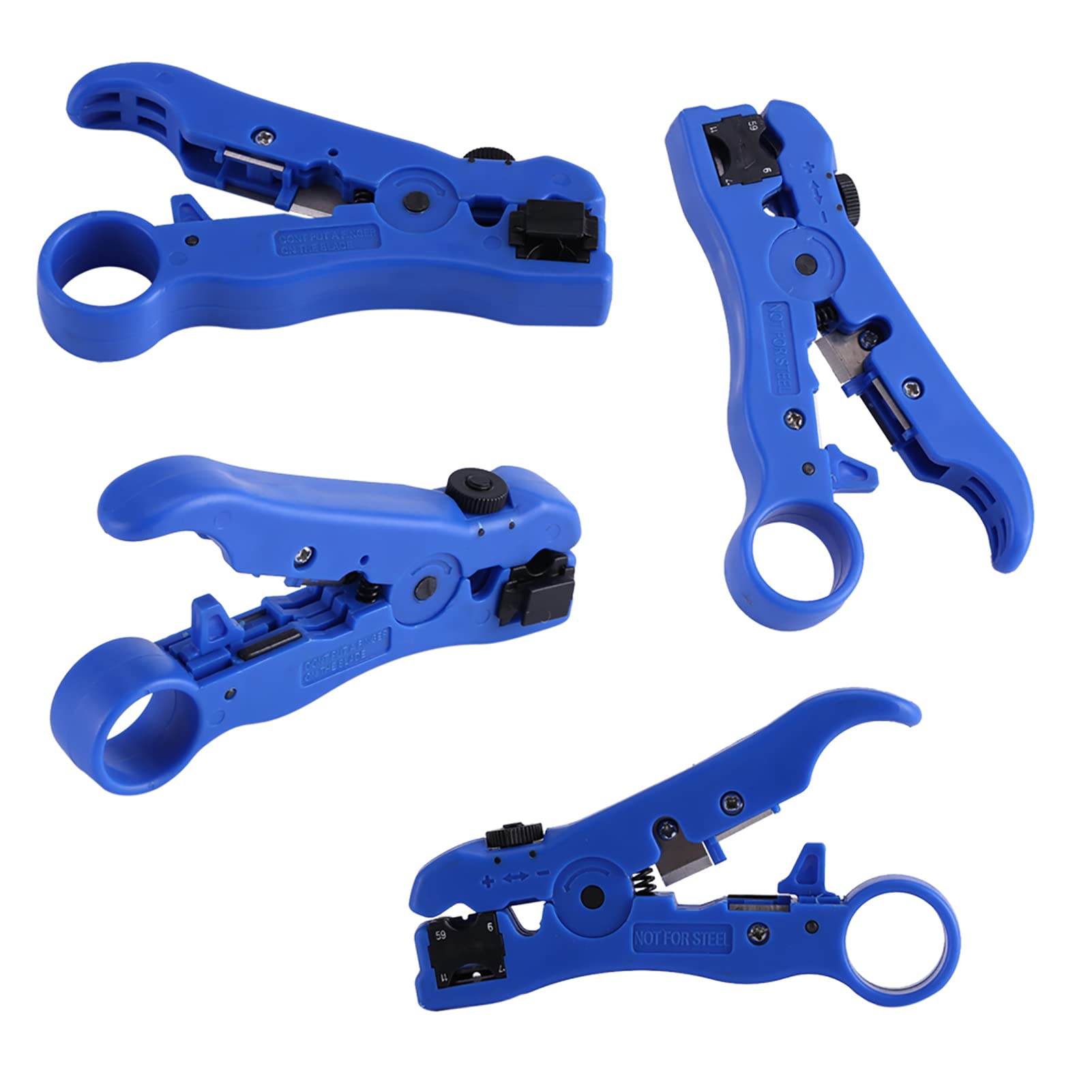 WEICON 10054014 Outil à Dénuder Adapté Pour Câble CAT5, Câble CAT6