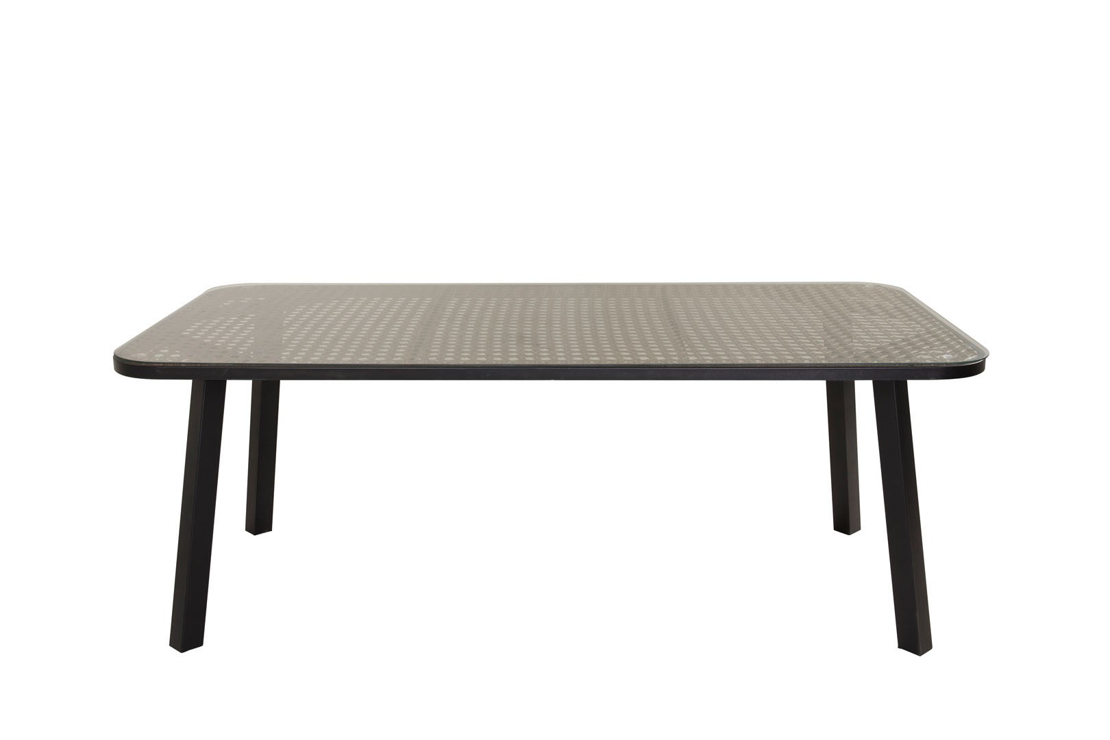 Paola Stół ogrodowy czarny.