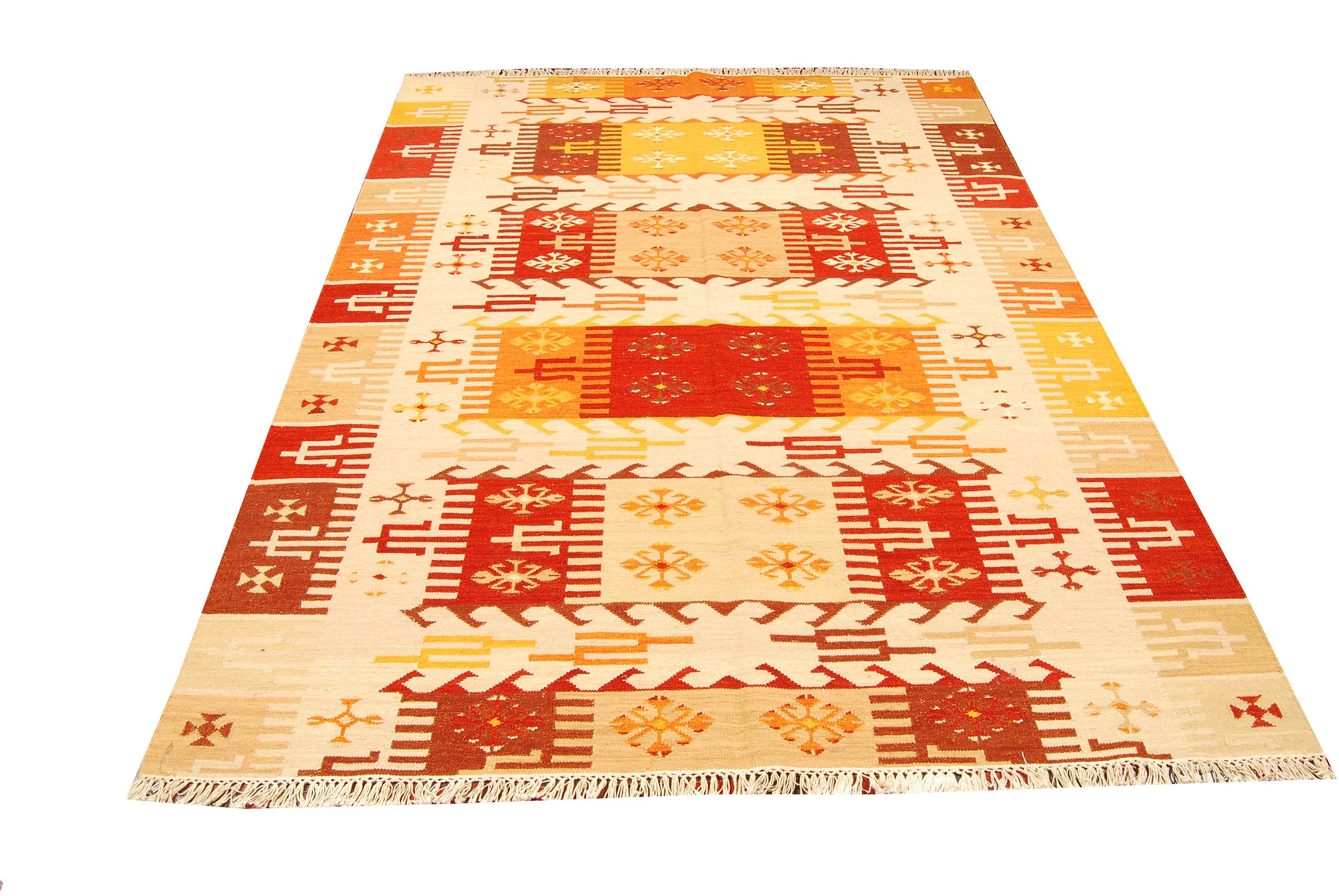 Kilim Oryginalny Autentyczny Ręcznie Robiony 240x170 CM