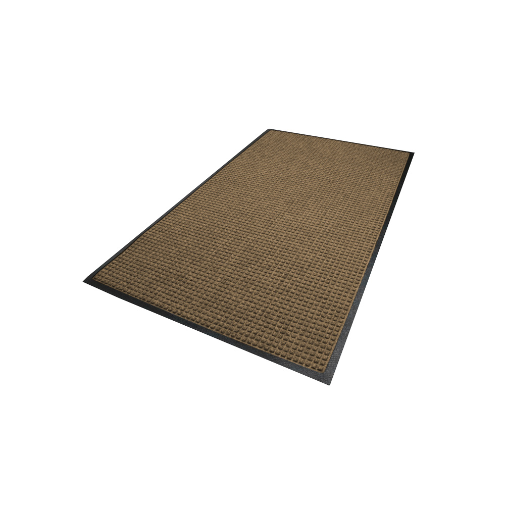 Estera seca waterhog classic 90x150 cm - borde de goma - camel