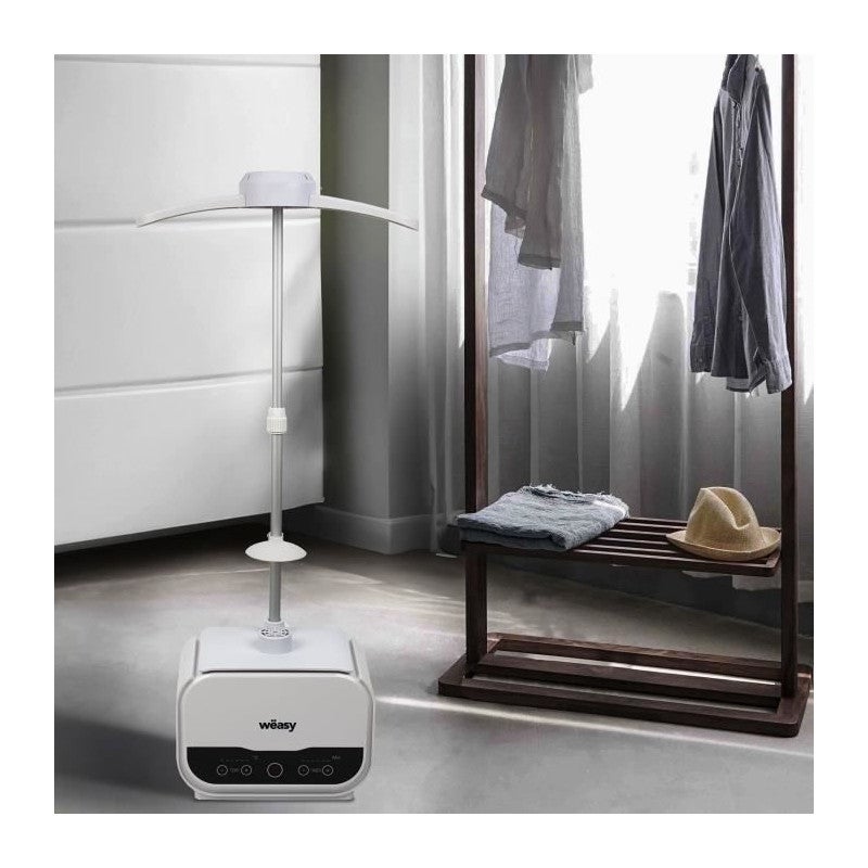 Mannequin de repassage - HKoeNIG - Magic Pressing - 1200 W - Avec housse de pantalon - Blanc - 2