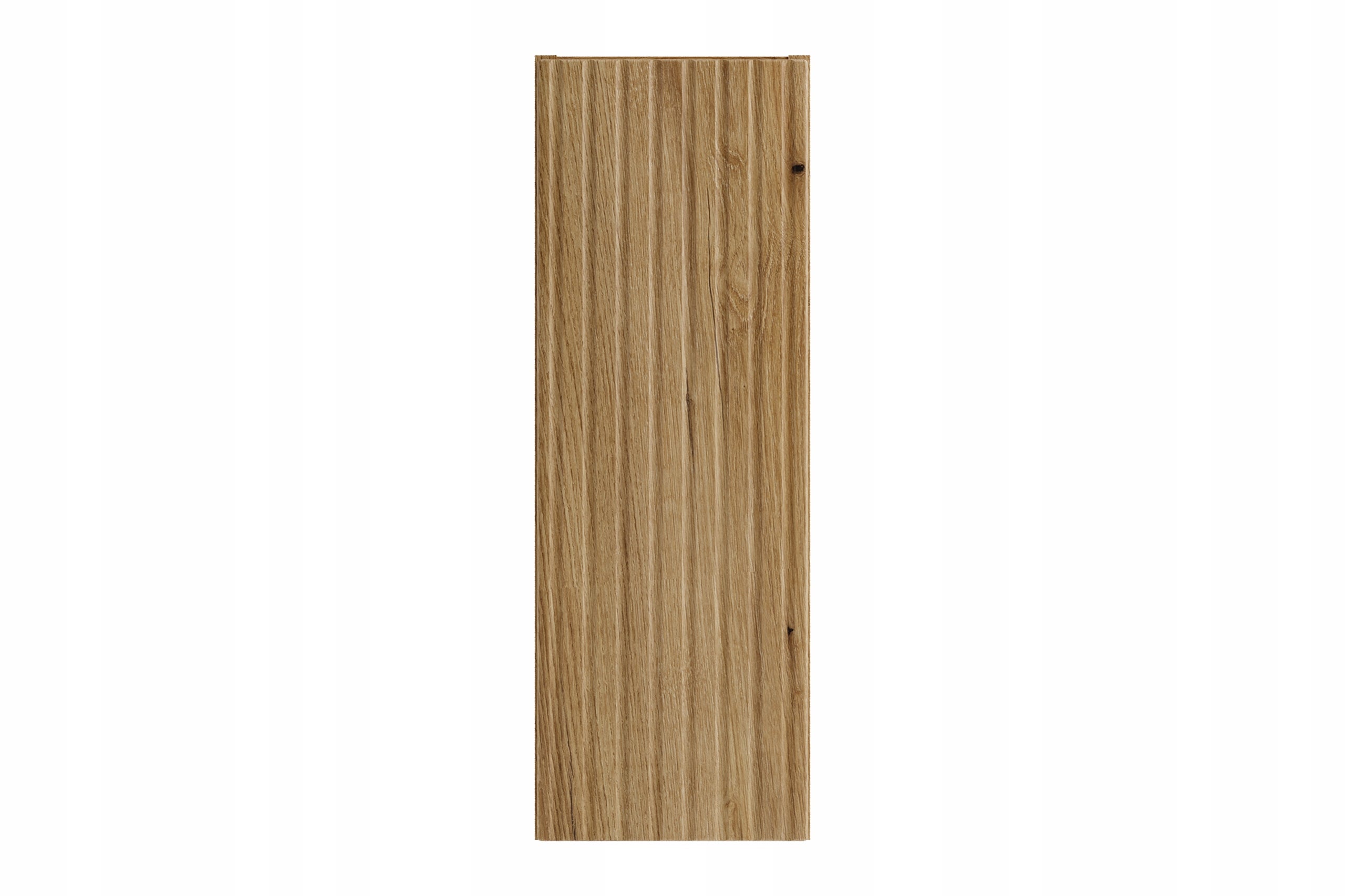 Szafka łazienkowa górna Nova 20 cm dąb coast evoke ryflowana - 2
