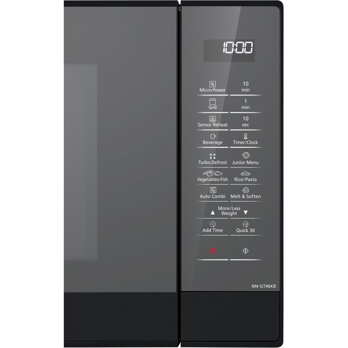 Micro ondes grill PANASONIC NN-GT46KBSUG - 3