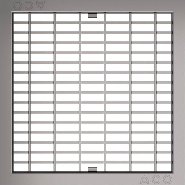 Europoint - Grille - ACO - Grille caillebotis en acier galvanisé - B125