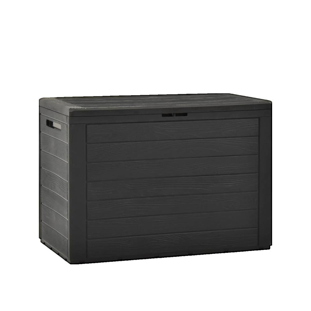 Skrzynia Ogrodowa vidaXL Antracyt 78x44x55 cm Trwały Materiał