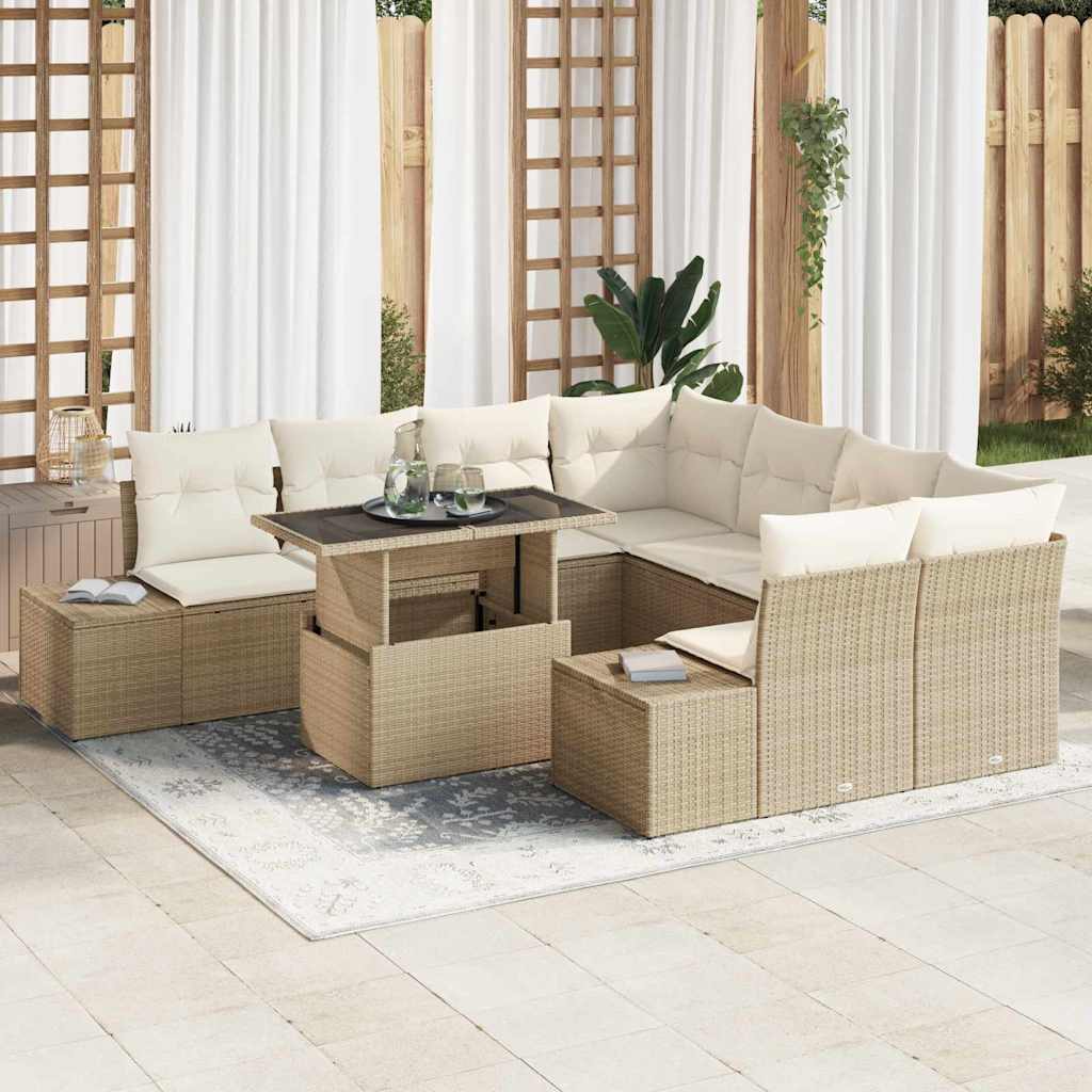 Ensemble Salon De Jardin 3 Pièces En Bois D'acacia VidaXL - Table Et 2 Chaises, Style Rustique Pour Extérieur - 3