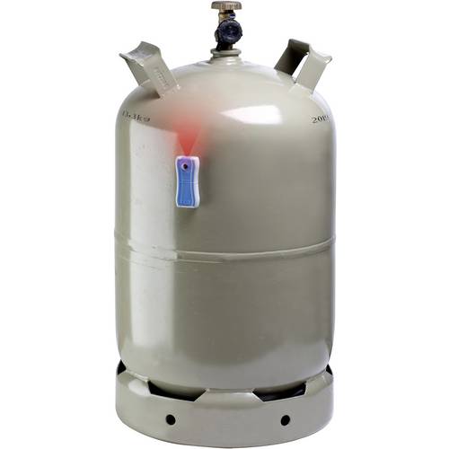 Indicateur de niveau de gaz GPL/butane/propane pour le camping