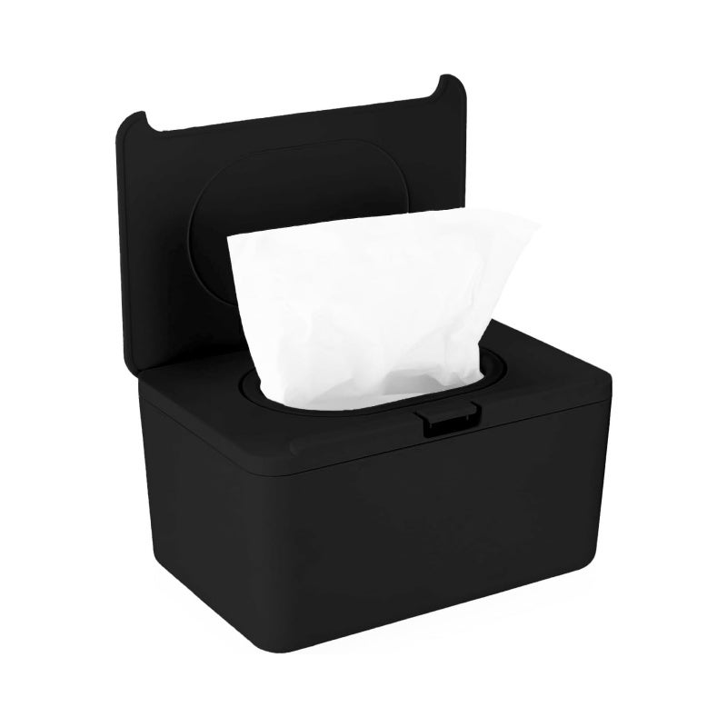 Boîte à Mouchoirs Rectangulaire En Corde Papier – Beige, Grand Format – Neuf