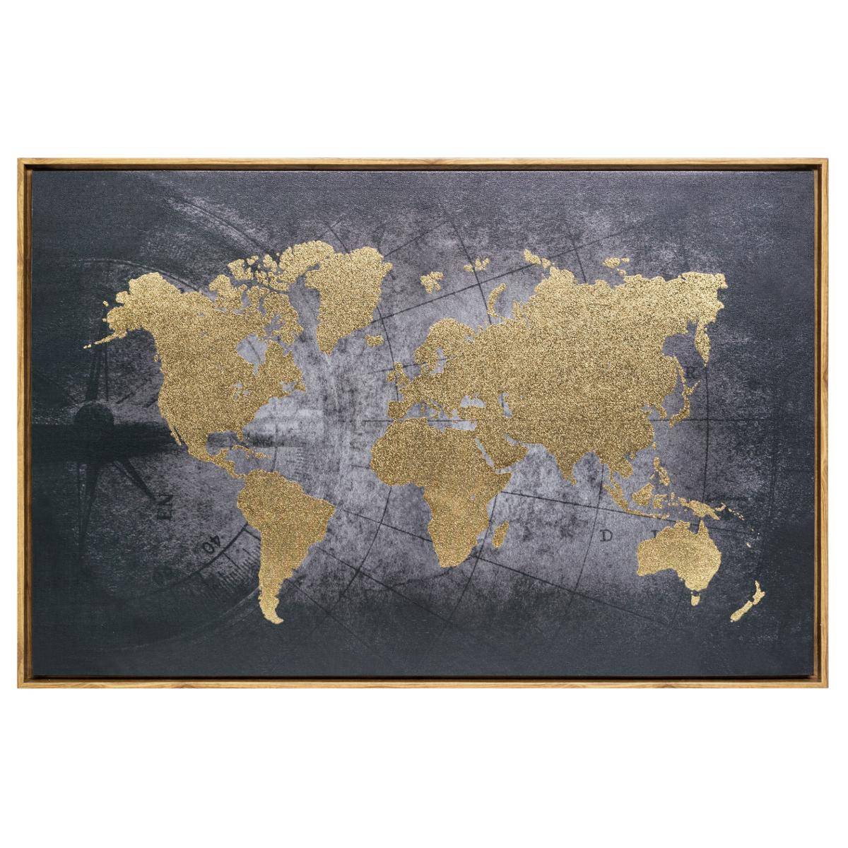 Quadro Stampato Su Tela Con Cornice Sibba – 60x80 Cm – ATMOSPHERA CREATEUR D'INTERIEUR