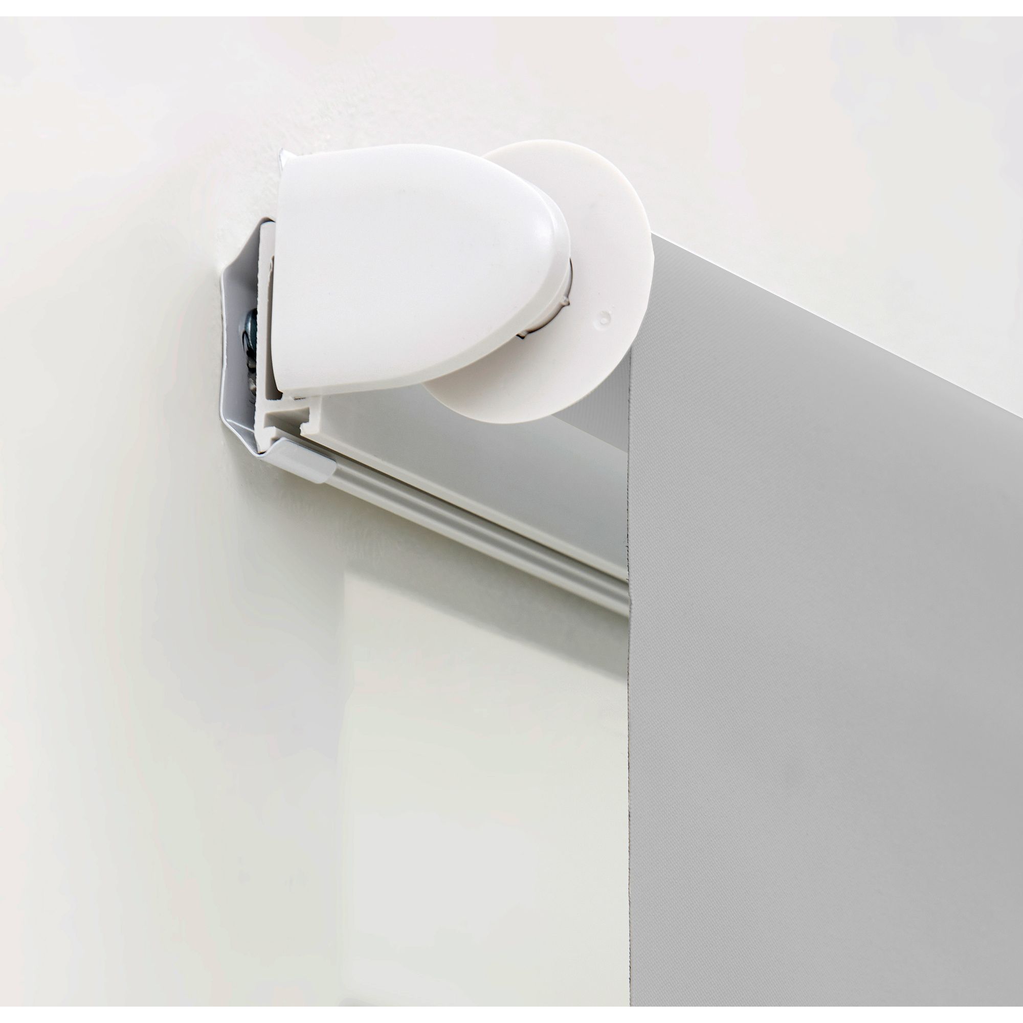 ECOMMERC3 | Tenda Liscia Traslucida Easyfix Misura 62x180 Larghezza x Altezza - Tenda SENZA ATTREZZI Tessuto Misura 59x175 - 2