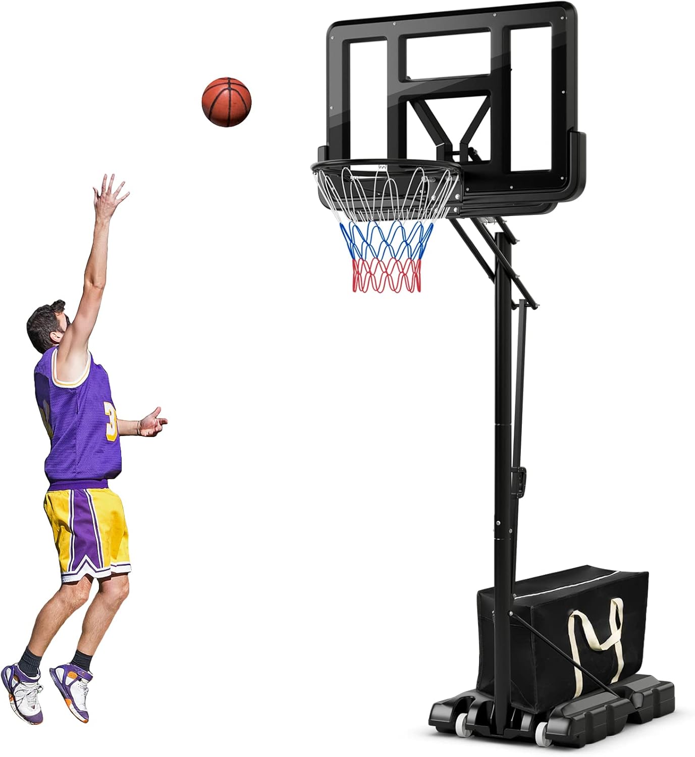 Basket Nba Panier De Basket Avec Pied Nba Panneau De Basket Sur