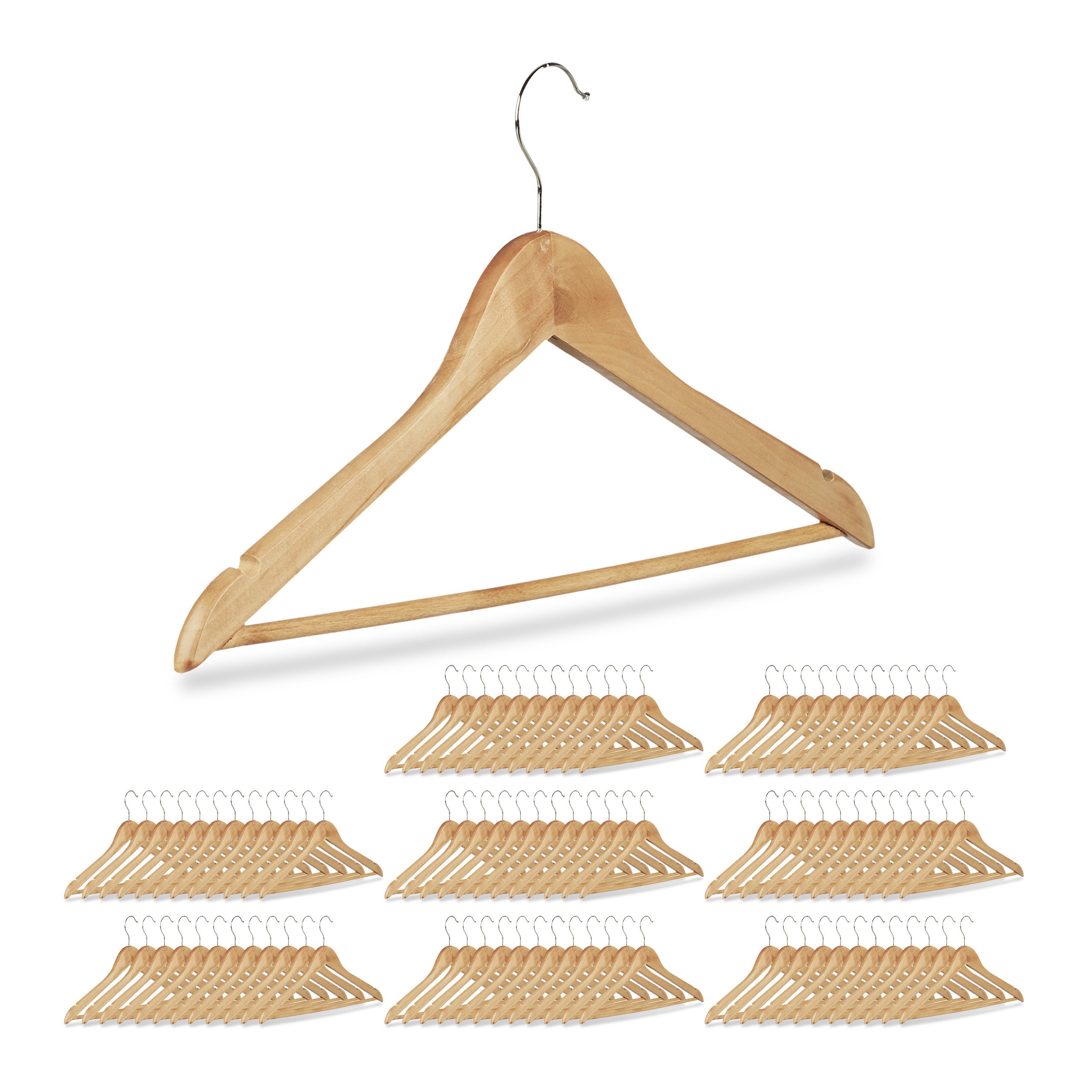 Relaxdays Cintres Enfants 20 Antidérapant Vêtements Bébé Enfant Velours Crochet 360 Hxlxp 18 X 28 X 0 5 Cm Jaune 84642996