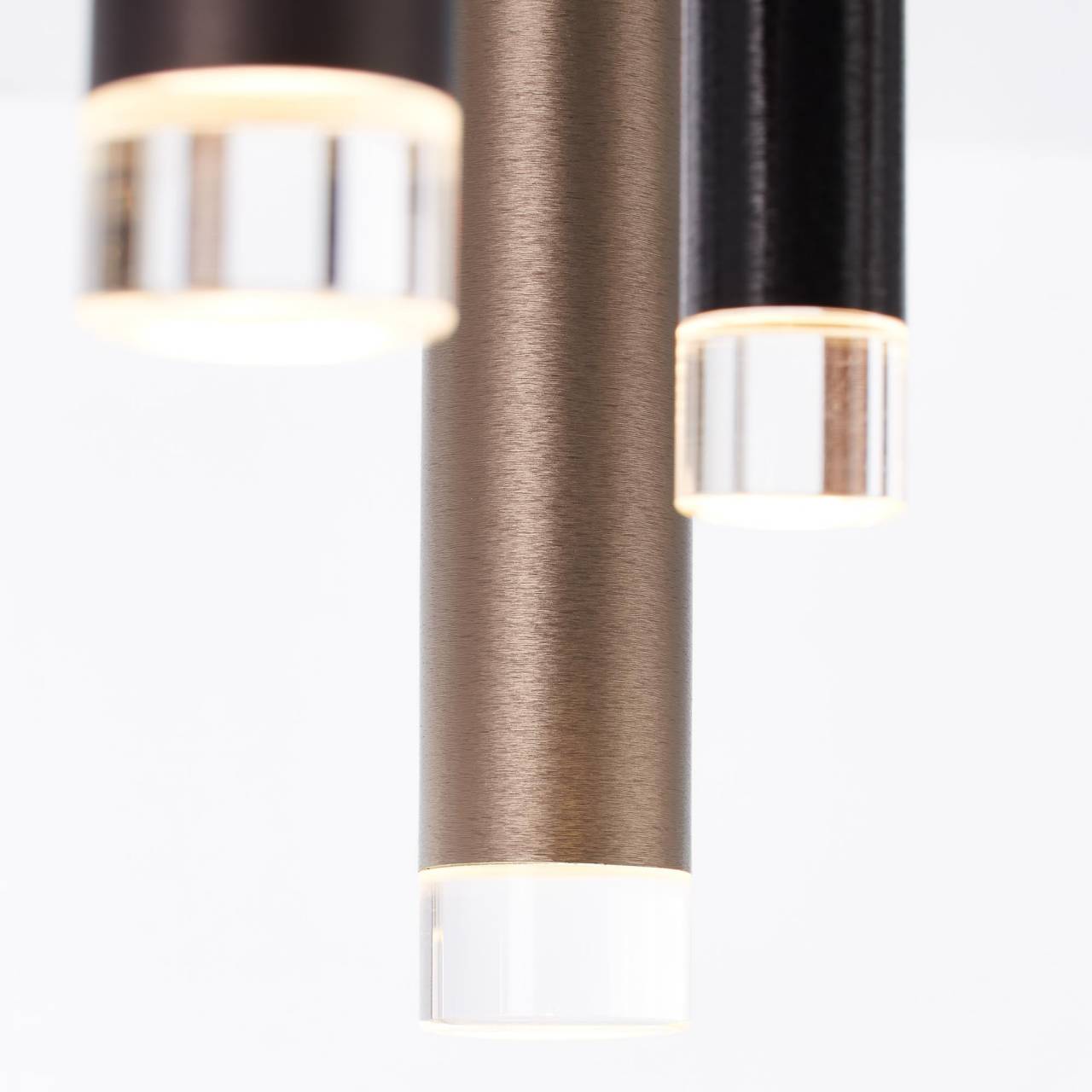 Brilliant Woodrow lampa sufitowa 50cm, metal/bambus, 1x A60, E27, 60W - 5
