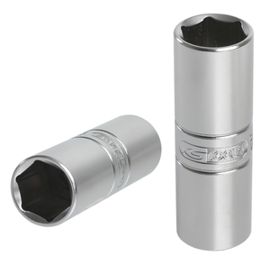 2 Pezzi 14mm 16mm Chiave Magnetica Per La Rimozione Della Candela Chiave A Bussola Girevole Da 38 Pollici A 12 Punte Kit L~p220443784