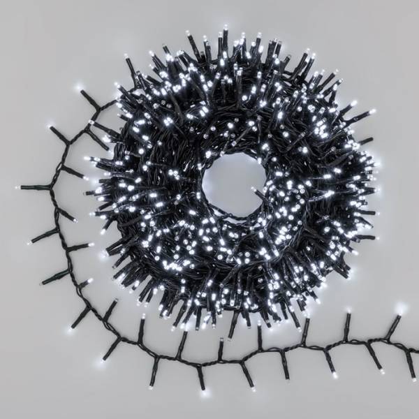LOTTI Cadena De Luces 1000 LED Blanco C.U.E.E.46245