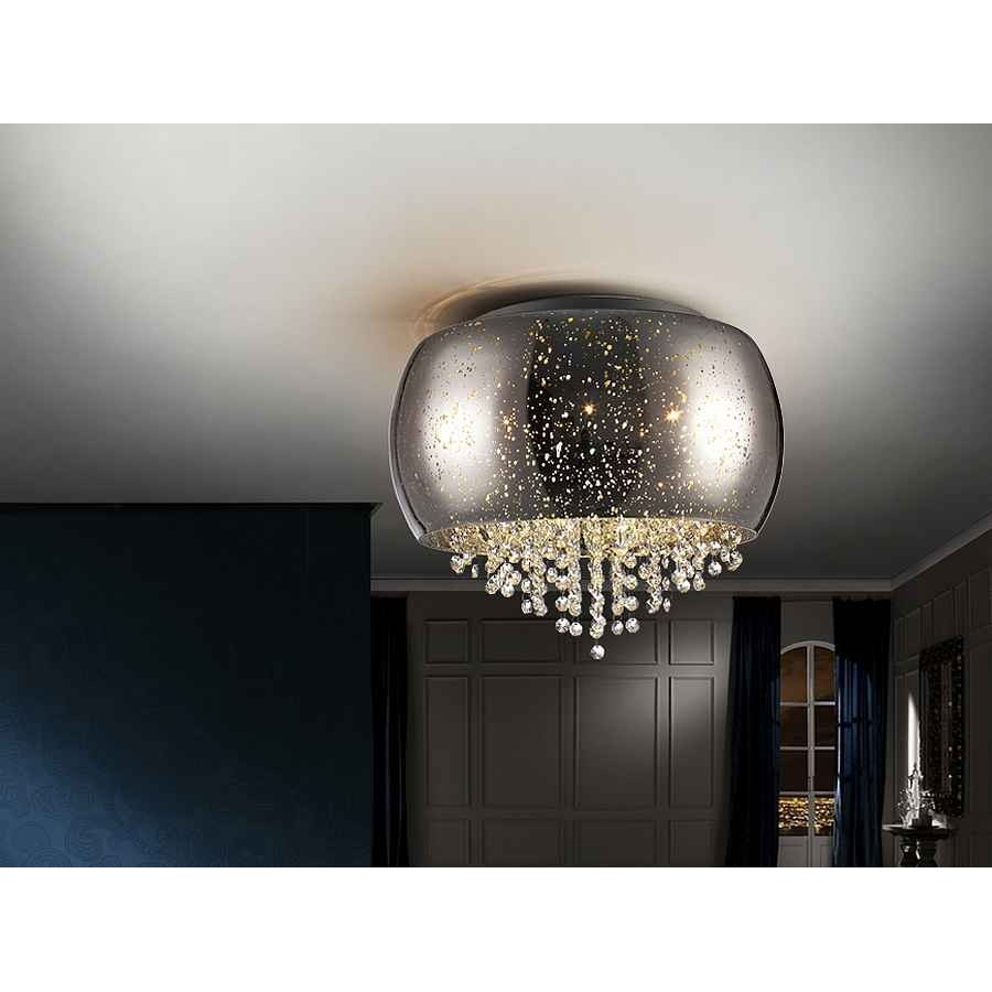 CAELUM de Schuller, Chrome Plafon 5 l. - 3