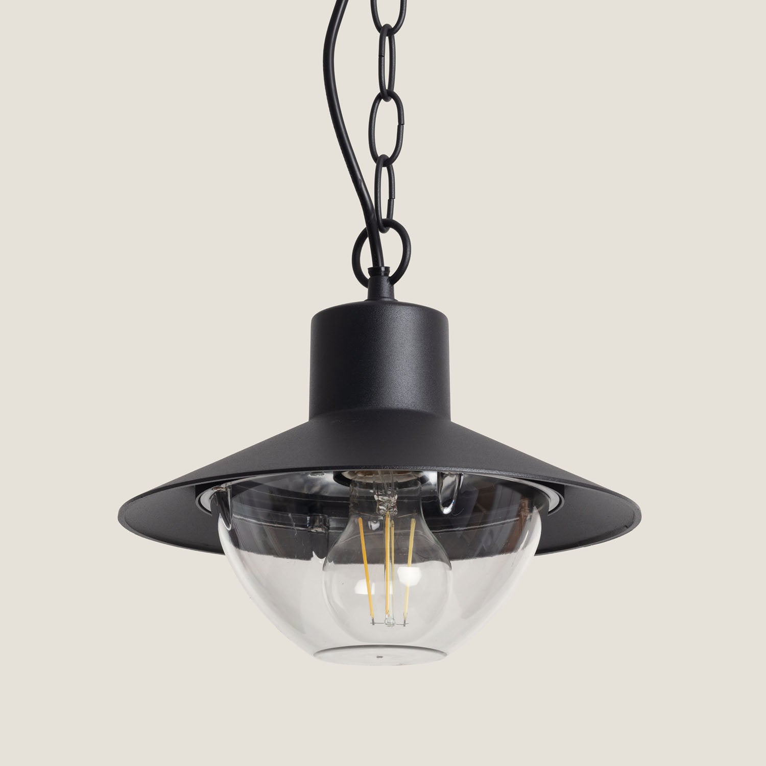 Lustre Suspension Ext rieure Aluminium Neiva Noir Aluminium PVC E27 lustre-suspension-ext-rieure-aluminium-neiva-noir-aluminium-pvc-e27
