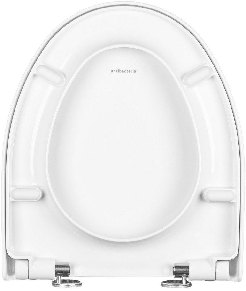 Deska sedesowa wolno opadająca do toalety Cersanit Parva wypinana duroplast