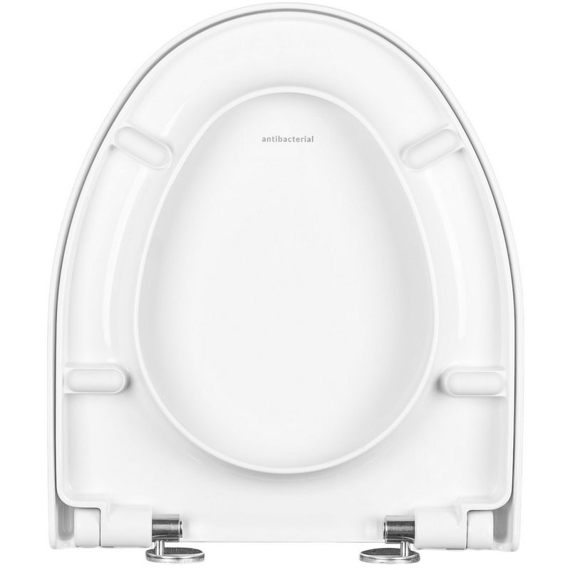 Deska sedesowa wolno opadająca do toalety Cersanit Parva wypinana duroplast