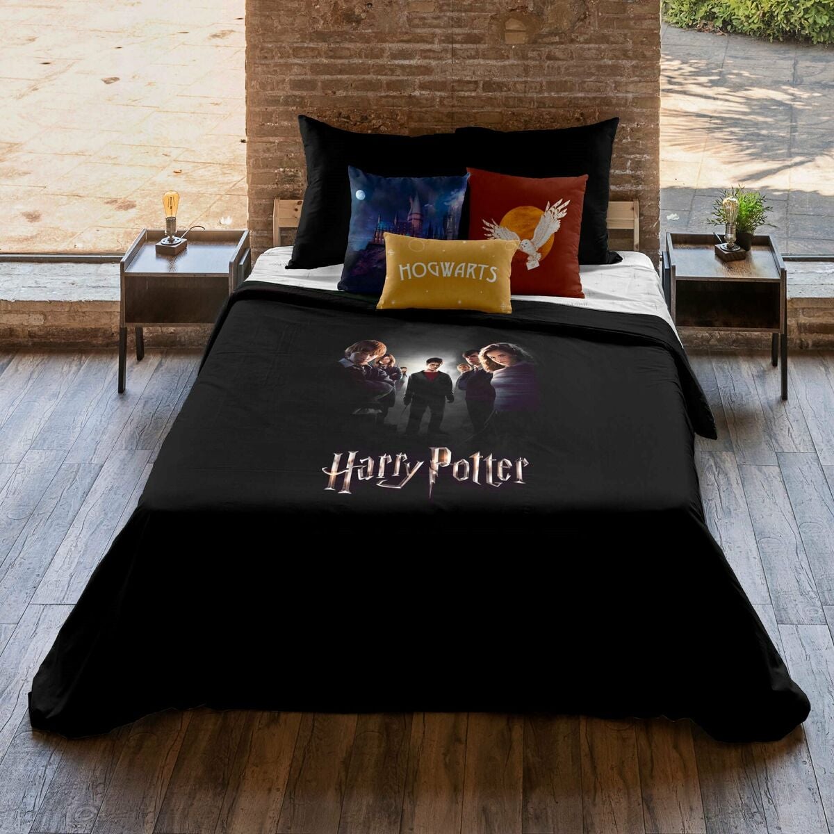 Copripiumino Harry Potter Dumbledore's Army Multicolore 155 x 220 cm Singolo - 2