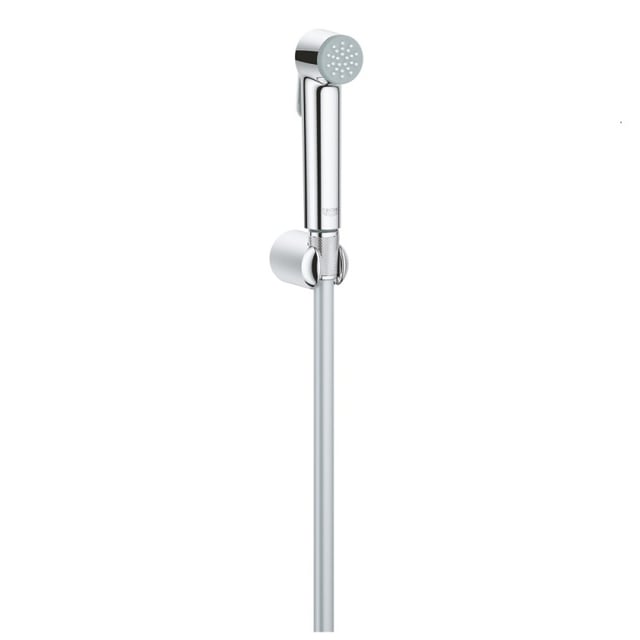 Ensemble douchette wc 1 jet avec support mural GROHE Tempesta-F Trigger Spray 30