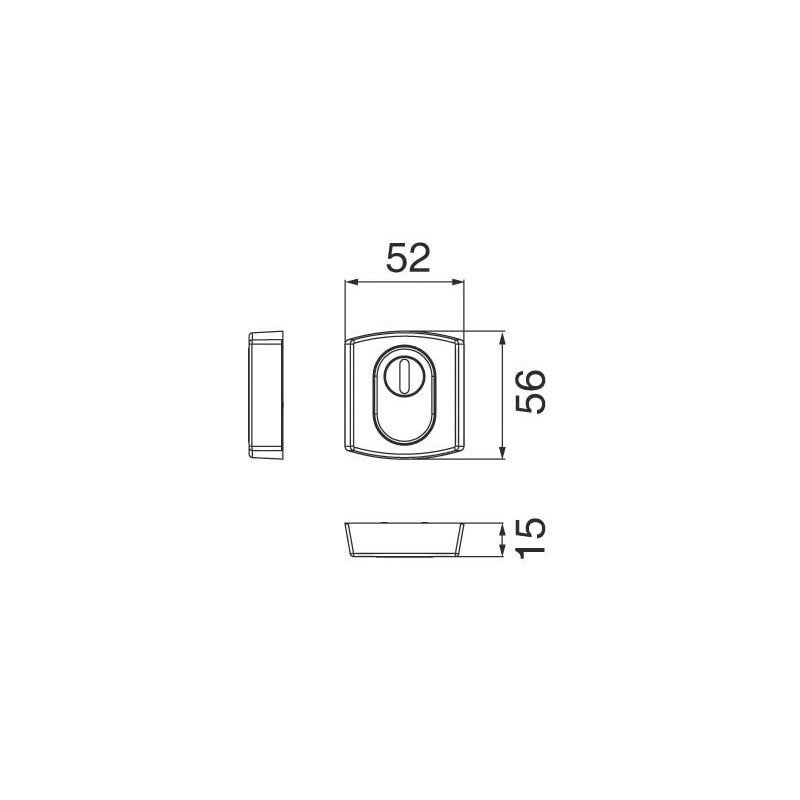 Rosace artis et muze - Décor : Platine - VACHETTE - 2
