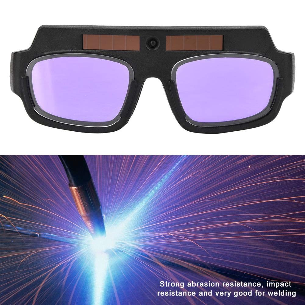 Lunettes de soudure automatique Lunettes de protection solaire pour soudage à l'arc sous argon - 4