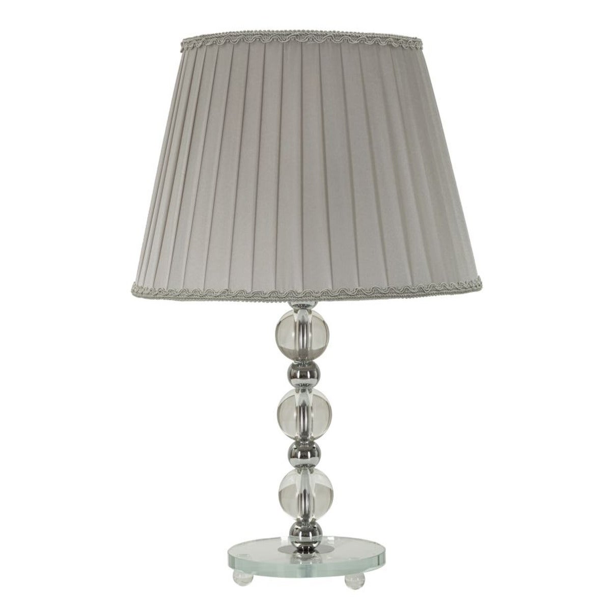 Lampa Stołowa Varna, Metal, Srebrny, Seven Design