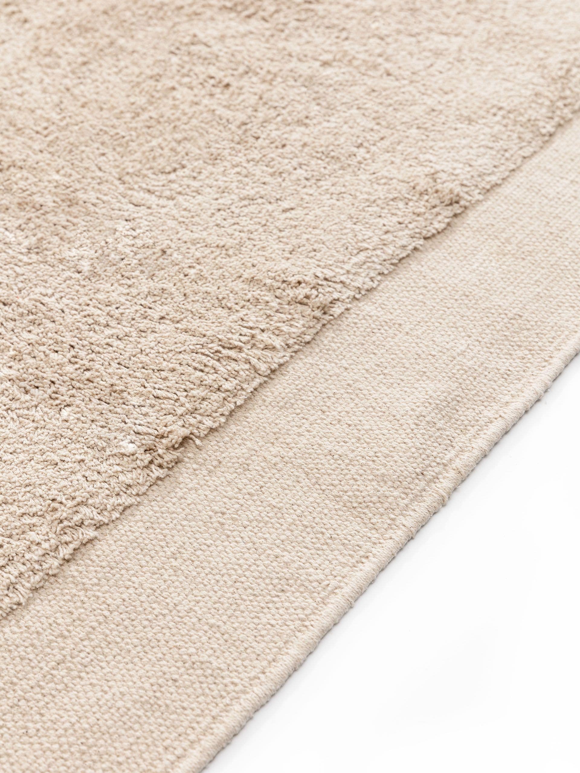 BENUTA - Tapis en coton Isla beige 200x300 cm - 5