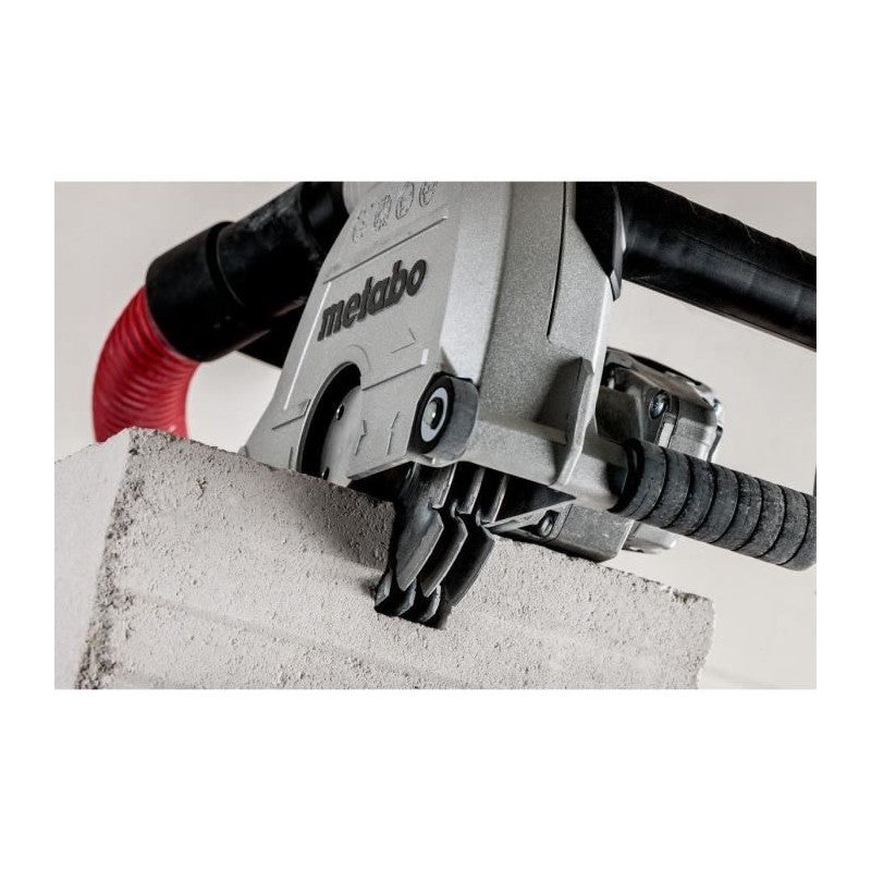 Rainureuse à béton en coffret 125MM MFE 40 - METABO 604040500 - 6