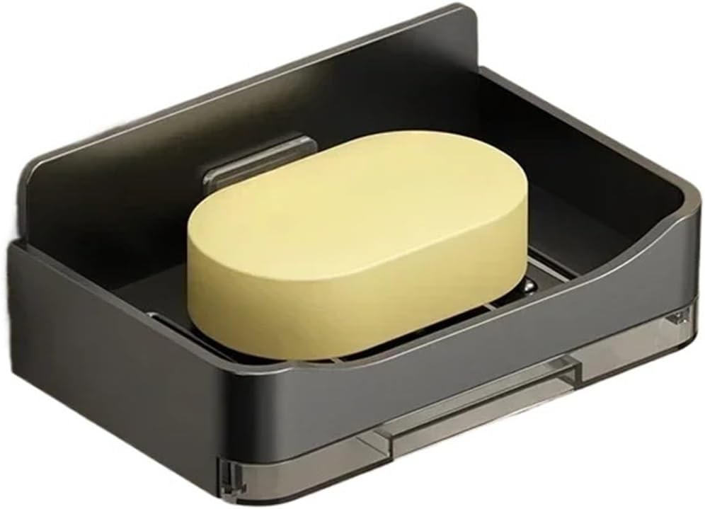 Lot De 2 Porte-savon Mural V Pour Salle De Bain Et Cuisine - Porte-savon Avec Montage Mural