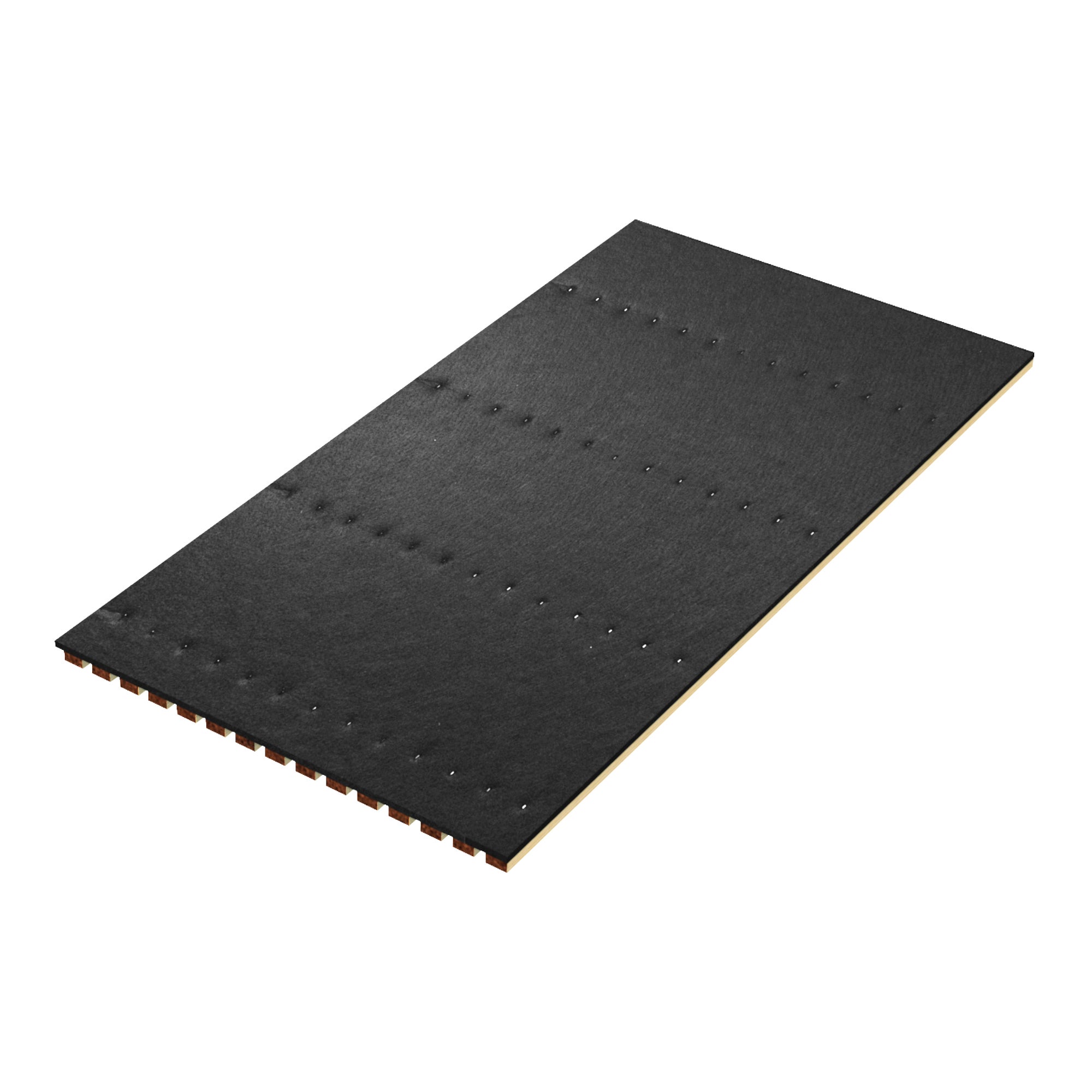 Panneaux acoustiques Vang MDF 120 x 60 effet chêne clair NEU.HOLZ - 5