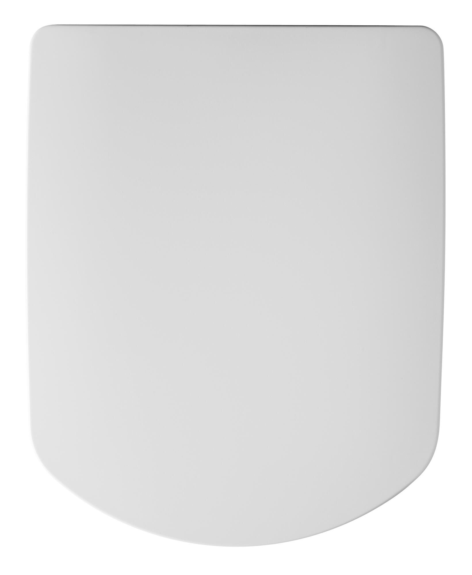 Deska sedesowa GALA Sirocco amortyzowana biała