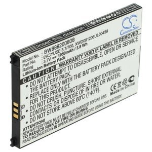 Batterie Compatible Doro Phone Easy 6530, 715GSM, 715 - 900 MAh, 3,7V Li-ion, Remplacement Rechargeable