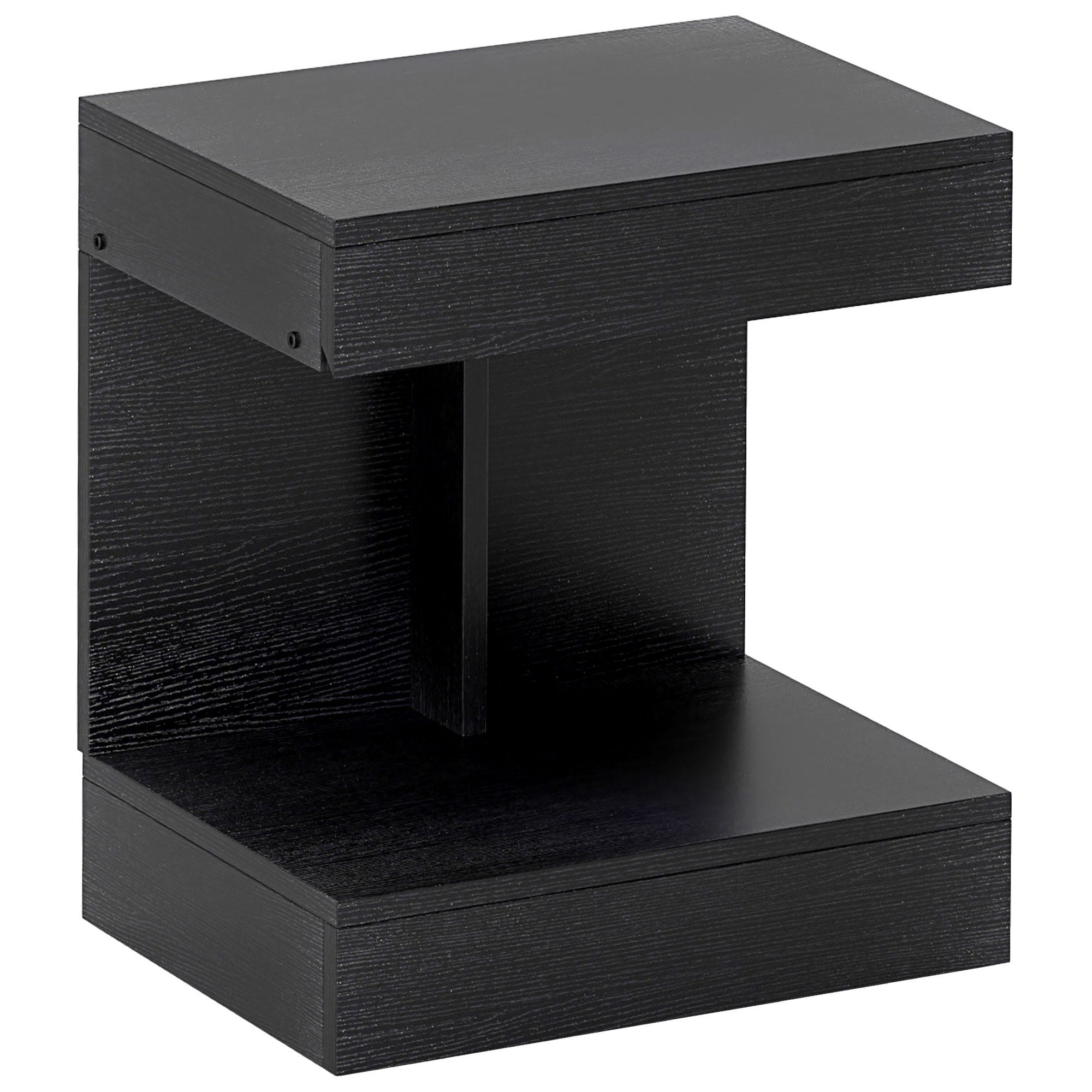 Table De Nuit Avec Tiroirs, Table D'appoint, Armoire De Nuit Avec Etagere Console De Nuit Pour Chambre A Coucher Salon 40 X 30 X 46 Cm Noir 98393533 Table De Nuit Avec Tiroirs, Table D'appoint, Armoire De Nuit Avec Etagere Console De Nuit Pour Chambre A Coucher Salon 40 X 30 X 46 Cm Noir 98393533