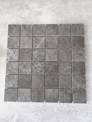 Mosaïque Carreaux Céramique Aspect Pierre Blanc – 10 Plaques – 24-STSO01_f