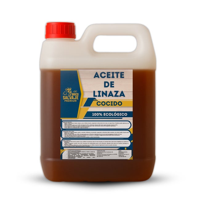 Huile de lin cuite pour protection extérieure des surfaces poreuses – 25 L