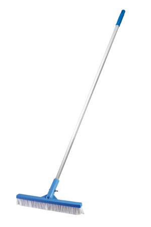Brosse Piscine Et Sol Haute Qualité - Balai Nettoyage Avec Poils Solides Et Poignée Ergonomique
