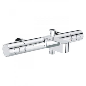 Ensemble Douche Thermostatique Grohe Grohtherm 500 – Mitigeur Mural Chromé 34797000