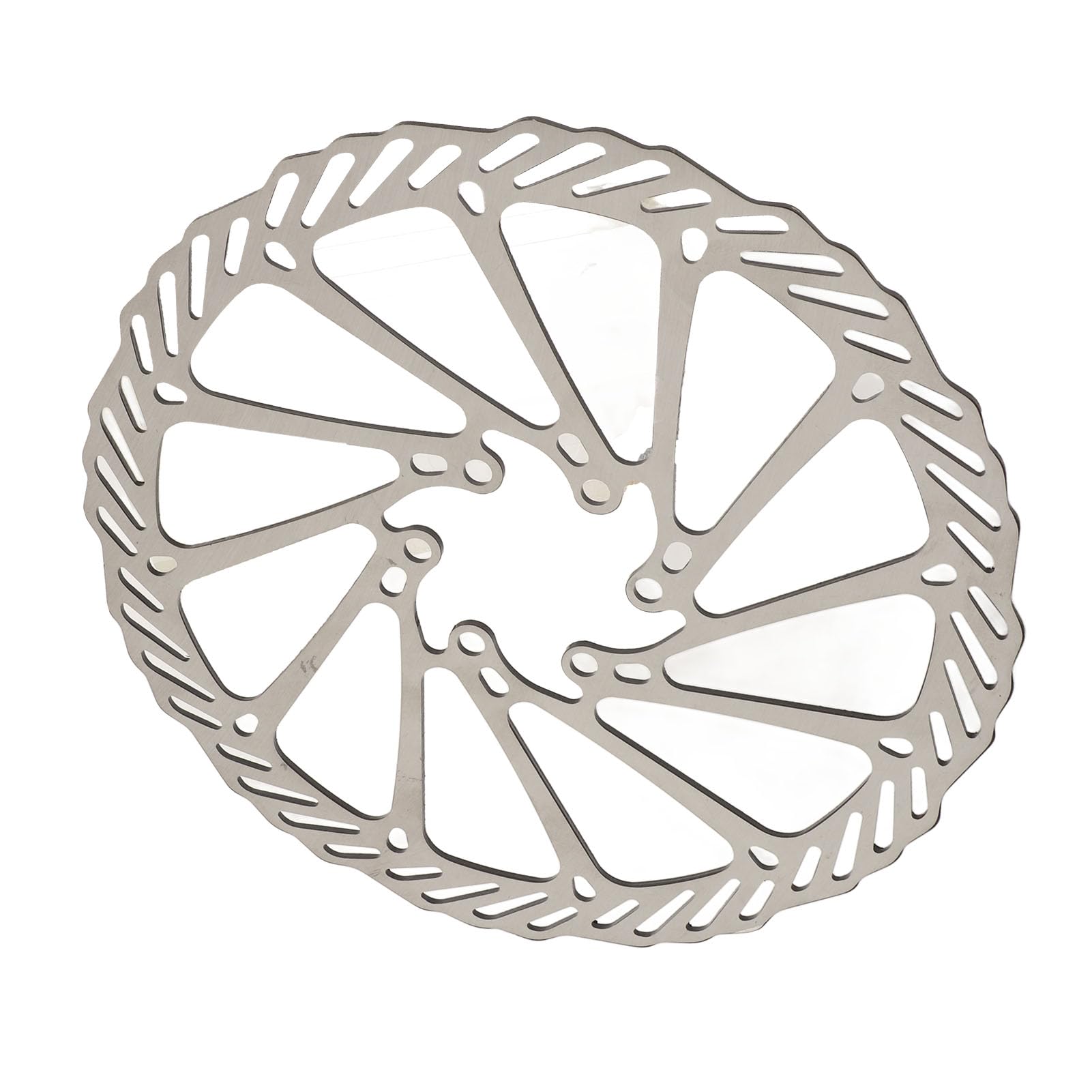 Disque de frein de vélo 180 mm en alliage d'aluminium pour VTT et