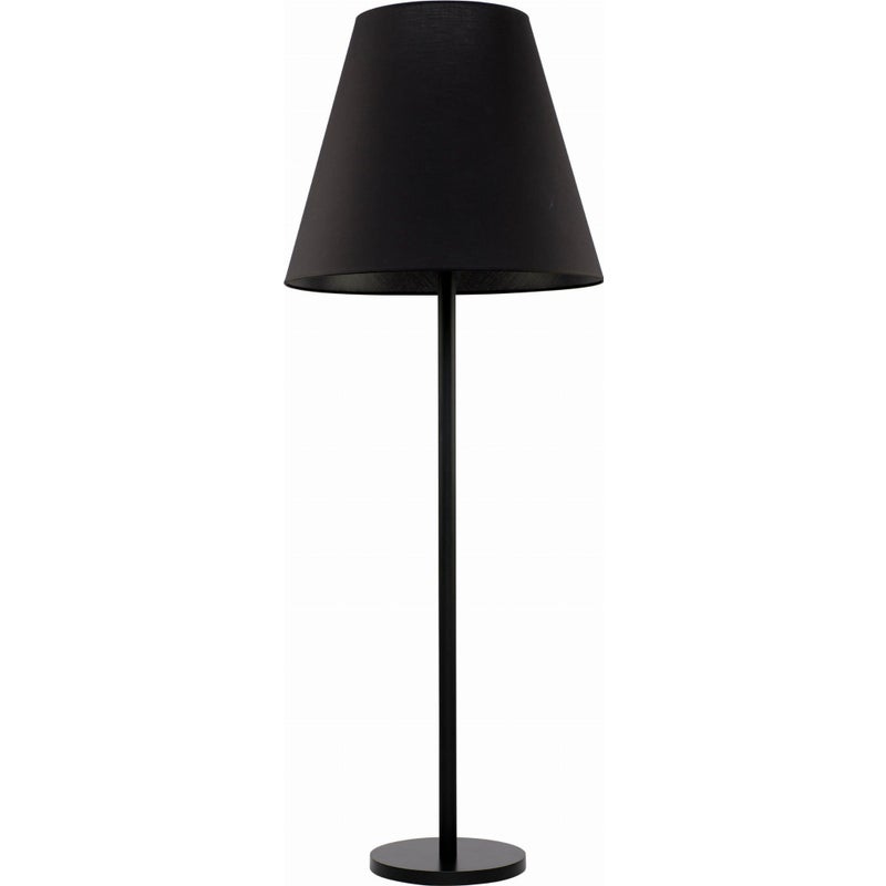 Lampa podłogowa stojąca Moss czarna 3xE27x60W wym: 162 x 58 x 58 cm tkanina Nowodvorski Lighting